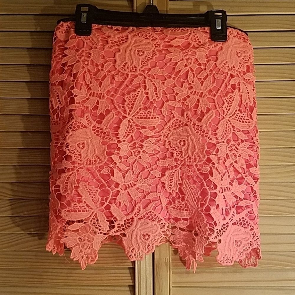Lush Lace Skirt   